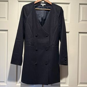 Good American Executive blazer dress